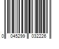 Barcode Image for UPC code 0045299032226