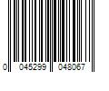 Barcode Image for UPC code 0045299048067