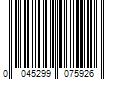 Barcode Image for UPC code 0045299075926