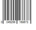 Barcode Image for UPC code 0045299168673