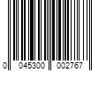 Barcode Image for UPC code 0045300002767