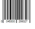 Barcode Image for UPC code 0045300299327