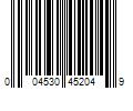 Barcode Image for UPC code 004530452049