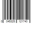 Barcode Image for UPC code 0045325121740