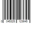 Barcode Image for UPC code 0045325123645