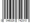 Barcode Image for UPC code 0045325742310