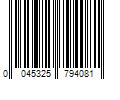 Barcode Image for UPC code 0045325794081