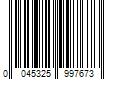 Barcode Image for UPC code 0045325997673