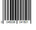 Barcode Image for UPC code 0045336041501. Product Name: Panama Jack Continuous Spray Sunscreen - SPF 50  Broad Spectrum UVA/UVB Protection  PABA  Paraben  Gluten & Cruelty Free  Water Resistant (80 Minutes)  5.5 OZ (Pack of 1)