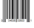 Barcode Image for UPC code 004535035001