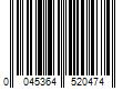 Barcode Image for UPC code 0045364520474