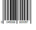 Barcode Image for UPC code 0045388800057