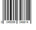 Barcode Image for UPC code 0045399348814