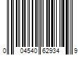 Barcode Image for UPC code 004540629349