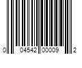 Barcode Image for UPC code 004542000092