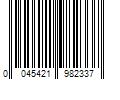 Barcode Image for UPC code 0045421982337