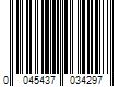 Barcode Image for UPC code 0045437034297