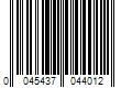 Barcode Image for UPC code 0045437044012