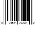 Barcode Image for UPC code 004544000090