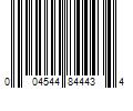 Barcode Image for UPC code 004544844434