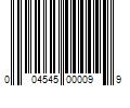 Barcode Image for UPC code 004545000099