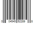 Barcode Image for UPC code 004545522898