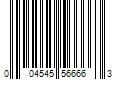 Barcode Image for UPC code 004545566663