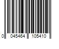 Barcode Image for UPC code 0045464105410