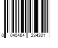 Barcode Image for UPC code 0045464234301