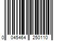 Barcode Image for UPC code 0045464250110