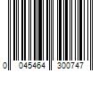 Barcode Image for UPC code 0045464300747