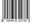 Barcode Image for UPC code 0045464302789