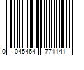 Barcode Image for UPC code 0045464771141