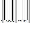 Barcode Image for UPC code 0045464771172