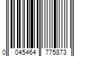 Barcode Image for UPC code 0045464775873