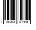 Barcode Image for UPC code 0045464802494