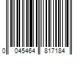 Barcode Image for UPC code 0045464817184