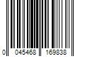 Barcode Image for UPC code 0045468169838