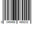 Barcode Image for UPC code 0045468489202