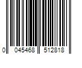 Barcode Image for UPC code 0045468512818