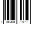 Barcode Image for UPC code 0045484703313