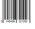 Barcode Image for UPC code 0045496321093