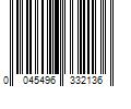 Barcode Image for UPC code 0045496332136