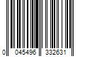 Barcode Image for UPC code 0045496332631