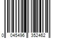 Barcode Image for UPC code 0045496352462