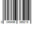 Barcode Image for UPC code 0045496365219