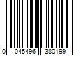 Barcode Image for UPC code 0045496380199