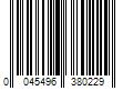 Barcode Image for UPC code 0045496380229