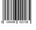 Barcode Image for UPC code 0045496420185