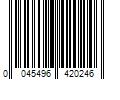 Barcode Image for UPC code 0045496420246